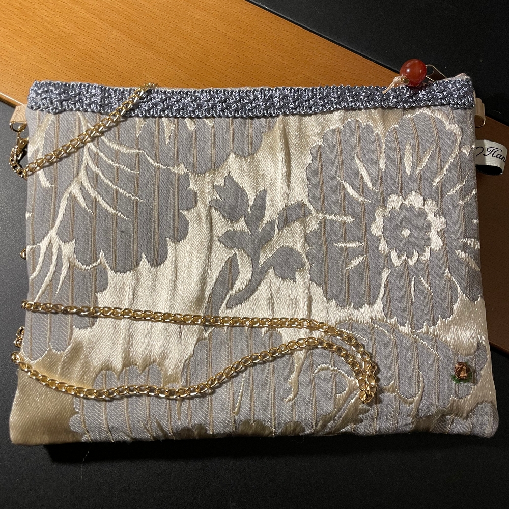 ClutchBags Broccato - Bag Handmade - Fonte