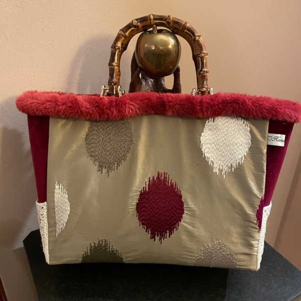 LaLaBags Miriam - Bag Handmade - Fronte