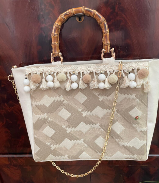 LaLaBags Paola - Bag Handmade - Fronte