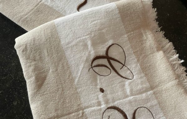 Biancheria personalizzata