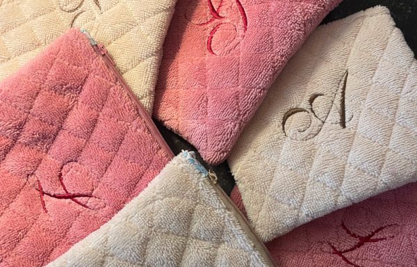 Portatrucchi e bustine personalizzate